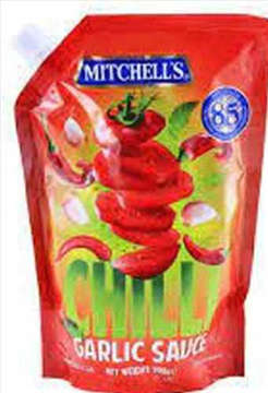 Picture of MITCHELL'S CHILLI GARLIC SAUCE 250G
